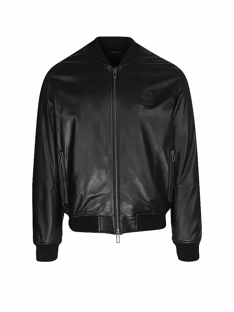 Popular Armani Lederjacke